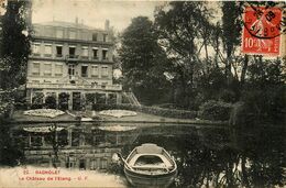 Bagnolet * Le Château De L'étang - Bagnolet