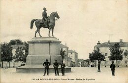 La Roche Sur Yon * Place D'armes * Statue De Napoléon - La Roche Sur Yon