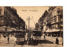 MARSEILLE        / /      RUE  CANNEBIERE - Canebière, Stadtzentrum