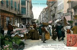 Nice * Marché Aux Fleurs Rue St François De Paul - Andere & Zonder Classificatie