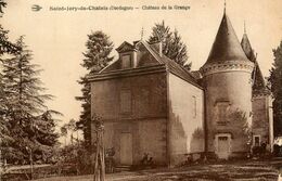 St Jory De Chalais * Le Château De La Grange - Other & Unclassified