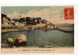 MARSEILLE        / /      LA  CORNICHE   ANSE DU PROPHETE - Endoume, Roucas, Corniche, Plages