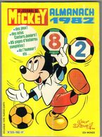 ALMANACH DE MICKEY DE 1982 - Mickey Parade