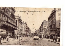 MARSEILLE        / /      RUE CANNEBIERE - Canebière, Stadtzentrum