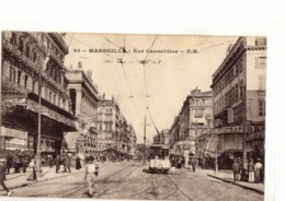 MARSEILLE        / /      RUE CANNEBIERE - Canebière, Centro