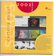 Portugal – 2002 – Carteira Anual - Boek Van Het Jaar
