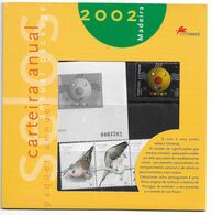 Portugal – 2002 – Carteira Anual – Madeira - Book Of The Year