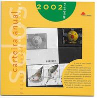 Portugal – 2002 – Carteira Anual – Madeira - Libro Del Año