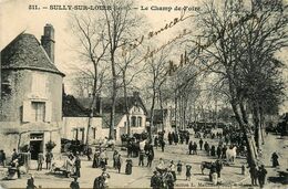 Sully Sur Loire * Le Champ De Foire * Marché - Sully Sur Loire