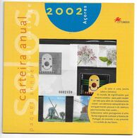 Portugal – 2002 – Carteira Anual – Açores - Buch Des Jahres