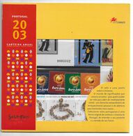 Portugal – 2003 – Carteira Anual - Libro Dell'anno