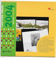 Portugal – 2004 – Carteira Anual – Madeira - Book Of The Year