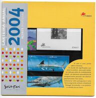 Portugal – 2004 – Carteira Anual – Açores - Libro Del Año