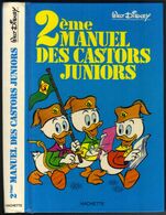 MANUEL DES CASTORS JUNIORS N° 2 DE 1976 - Picsou Magazine