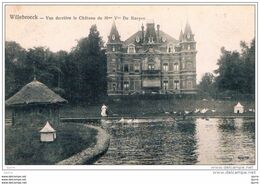 WILLEBROEK - Kasteel - Château Willebroeck - Vue Derrière Le Château De Mme Vve De Naeyer * - Willebroek