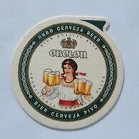 Beer Mat/coaster From Ukraine With PRETTY GIRLS PICTURES - Bierviltjes