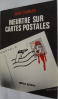 Carte Postale : Meurtre Sur Cartes Postales (Jean-Charles) Roman Policier - Illustration : Léo Kouper - Kouper