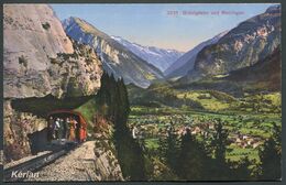 Suisse (BE) - Brünigbahn Und Meiringen - N° 3321 - Wehrli A.-G. - Voir 2 Scans - Eisenbahnen