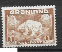 1938 MH Greenland - Andere & Zonder Classificatie