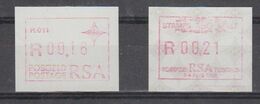 South Africa 1990 (Penny Black) + 1997 Frama Labels Unused (49756) - Vignettes D'affranchissement (Frama)