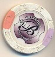 Belterra Casino, Belterra, IN, U.S.A., $1 Chip, Used Condition, # Belterra-1 - Casino