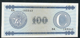 CUBA PFX25 100 PESOS 1985 #EA        UNC. - Cuba