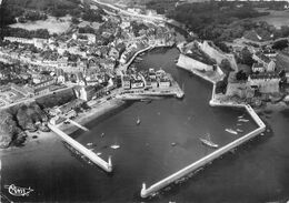 56-LE-PALAIS- BELLE-ILE- SA CITADELLE ET SON AVANT PORT VUE AERIENNE - Belle Ile En Mer