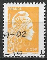 France 2018. Scott #5473 (U) Marianne And Denomination - 2018-2023 Marianne L'Engagée