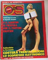 OS   N.  22  DEL   1 GIUGNO 1973   (  CARTEL 30) - First Editions