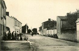 La Chapelle Basse Mer * Rue Du Clavaire - La Chapelle Basse-Mer