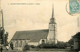 Les Moutiers En Retz * Place De L'église Du Village - Les Moutiers-en-Retz