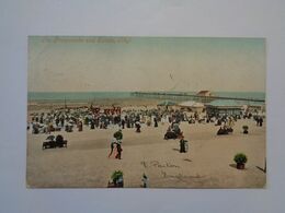 Rhyl. - The Promenade And Sands. 24 - 8 - 1905) - Denbighshire