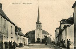 Ligné * Place De L'église Du Village - Ligné