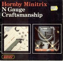 Catalogue HORNBY MINITRIX 1982 N Gauge Craftsmanship 1/160 + Prix GBP - Englisch