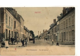 FERE CHAMPENOISE     //          RUE DE CHALONS - Fère-Champenoise