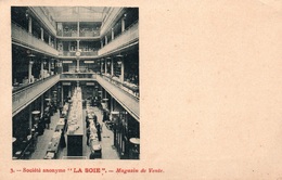 Société La Soie - Magasin De Vente (Boulogne-Billancourt) - Carte ND Phot. Dos Simple N° 3 Non Circulée - Negozi