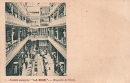 Société La Soie - Magasin De Vente (Boulogne-Billancourt) - Carte ND Phot. Dos Simple N° 1 Non Circulée - Negozi