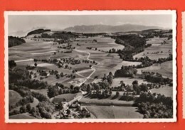 KAC-22b Syens Hameau De Bressonnaz Près De Moudon,Panorama De La Campagne Du Gros De VAud. Perrochet 13783 Non Circulé - Moudon