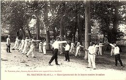 SPORTS - ESCRIME -- 49 -  Saumur Enseignement De La Lance Contre Sabre - Fencing