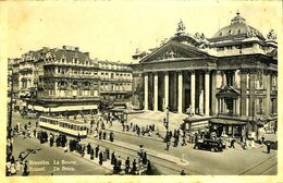 030 597 - CPA - Belgique - Brussel - Bruxelles - La Bourse - Monumenti, Edifici