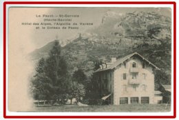 25818  CPA    LE FAYET - SAINT GERVAIS  : Hôtel Des Alpes , L' Aiguille De Varens Et Le Coteau  De Passy !! - Other & Unclassified
