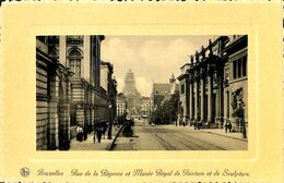 030 610 - CPA - Belgique - Brussel - Bruxelles - Rue De La Régence - Prachtstraßen, Boulevards