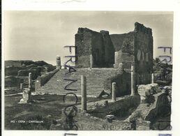 Italie. Ostie. Ostia. Capitolium. E. Richter. Vera Foto Grafia - Aprilia