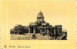 030 615 - CPA - Belgique - Brussel - Bruxelles - Palais De Justice - Monumenti, Edifici