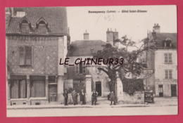 45 - BEAUGENCY----Hotel Saint Etienne----Animé - Beaugency