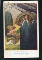 CPA - Illustration Mac - Grand'mère Se Fâche - Weltkrieg 1914-18