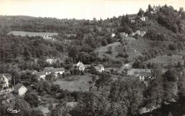 CPSM 63  CHATEAUNEUF LES BAINS LE CHATEAU DE LA SIOULE - Autres & Non Classés