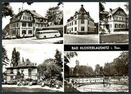 E0200 - Bad Klosterlaunitz - Ikarus Omnibus Bus - Verlag Kallmer - Bad Klosterlausnitz