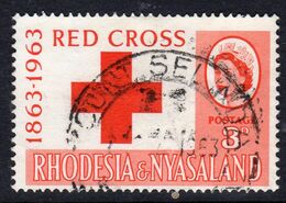 Rhodesia & Nyasaland 1963 Red Cross Centenary, Used, SG 47 (BA) - Rhodesien & Nyasaland (1954-1963)