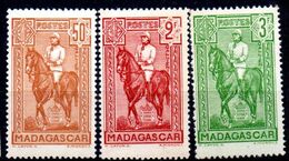 Madagascar: Yvert N° 190/192**; MNH - Ungebraucht